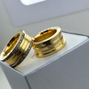 Aliança em Ouro 18k para noivado ou casamento Marigold - 10mm